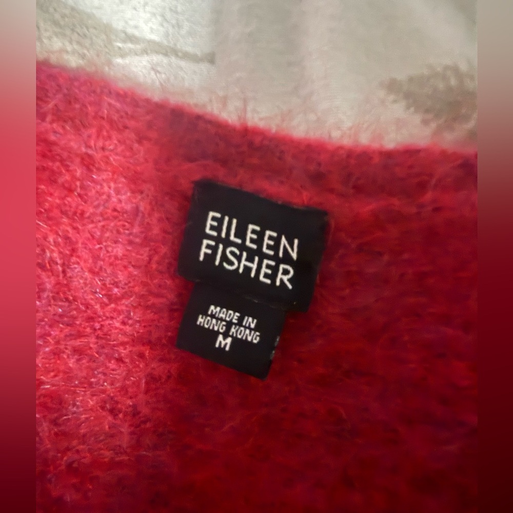 EILEEN FISHER Women’s Merino Wool Cardigan